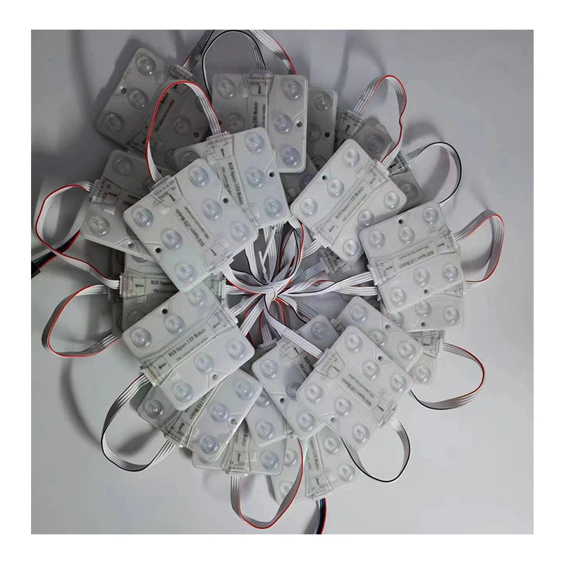 RGB Square Led Module DC24v 3.5w